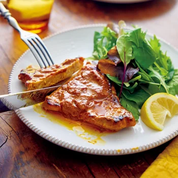 【ゆる腸活】ヨーグルトの効果で肉がしっとり！ 漬けて焼くだけ「タンドリーポーク」