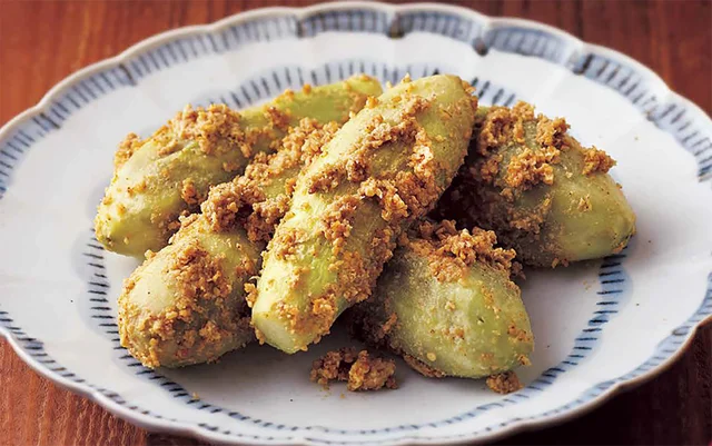 【なすを5個使い切り！】ごまの風味×にんにくの香りを堪能できる「まるごとなすのナムル」