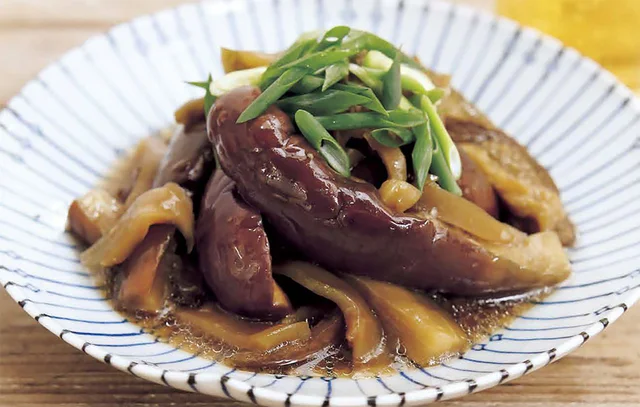 【レンチンすぐでき副菜】ザーサイの香りが食欲をそそる「蒸しなすのザーサイマリネ」