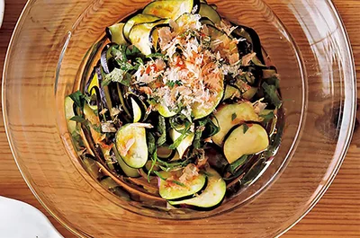 なすの和風サラダ（料理・小林まさみ、撮影・髙杉 純）