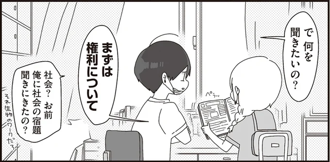 まずは権利について