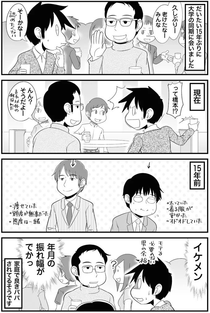 老けたなーみんな