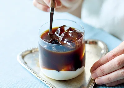 ヨーグルトカフェラテ