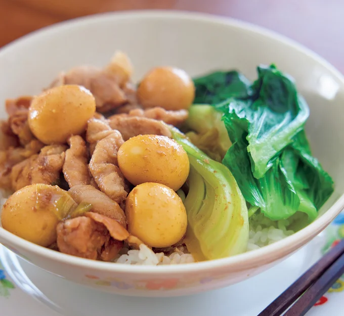 豚しゃぶルーローハン