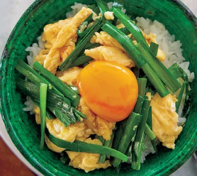 なんでも卵炒め丼