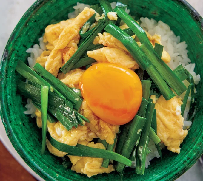 なんでも卵炒め丼