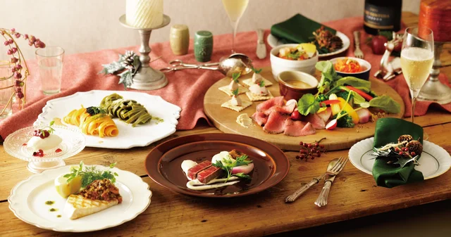 食材に和えるだけで完成！ ホストがラクして高級おもてなし料理