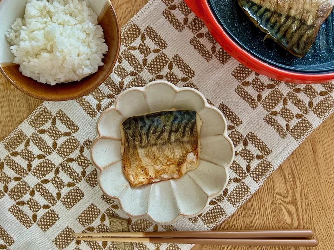 ご飯を用意すれば、立派な朝食です