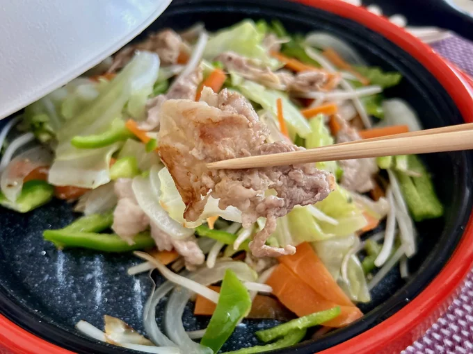 電子レンジ調理でも、水っぽくならず、焼き目もしっかり