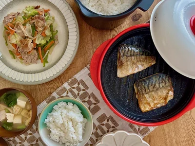 「レンジメート」シリーズで、火を使わずに立派な献立♪