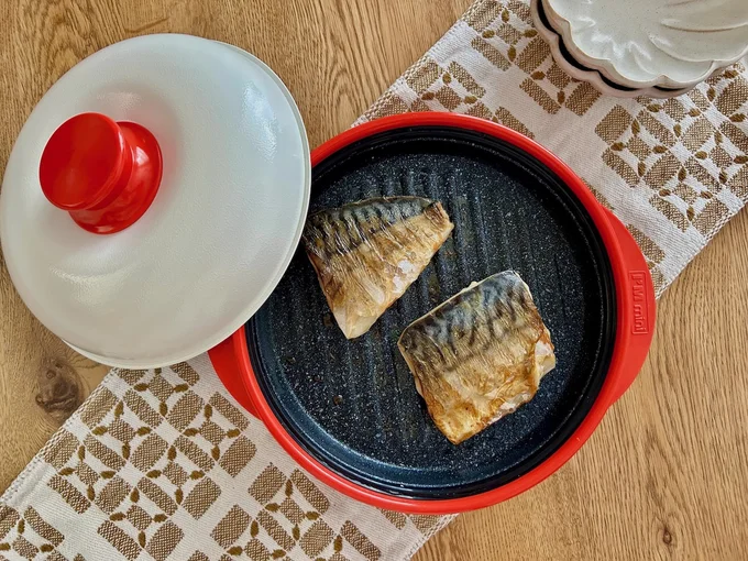 焼き塩さばが完成♪