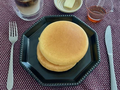 1枚目と同じ工程で、2枚目も焼きました