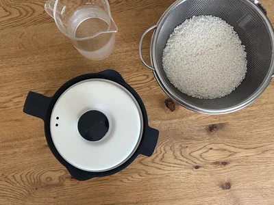 白米の材料はこちら