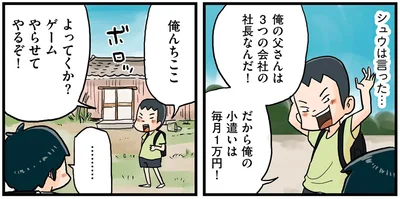 俺の小遣いは1万円！