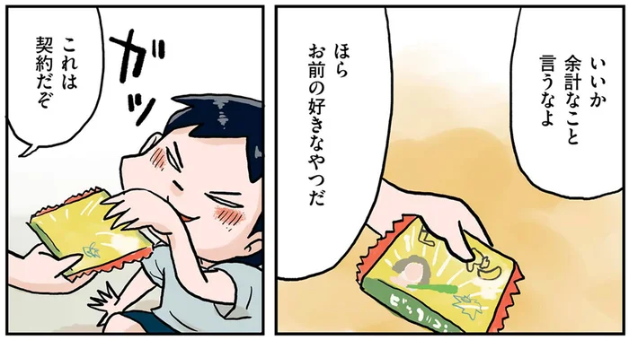 コレあげるから余計なこと言うなよ？お調子者の弟のひどい裏切り／しなのんちのいくる2（1）