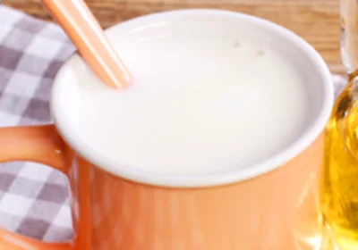 基本のホットミルク