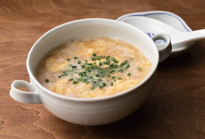 へとへとに疲れたときはこれ!「美腸かき玉スープ」