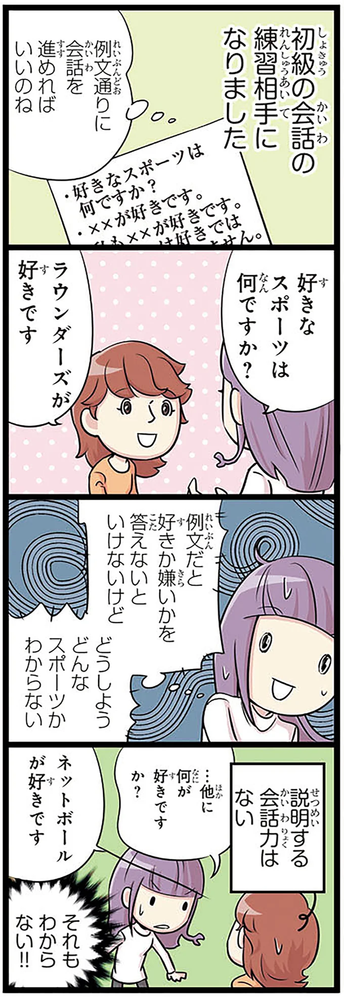 『日本人の知らない日本語4』より