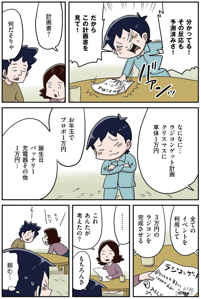 この計画書を見て！
