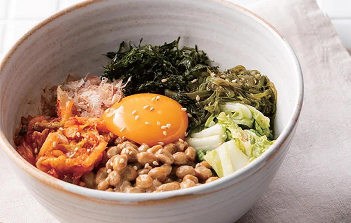 【キレイな人になる腸活美容】疲れているときは手抜き丼！ 「美腸のっけ丼」