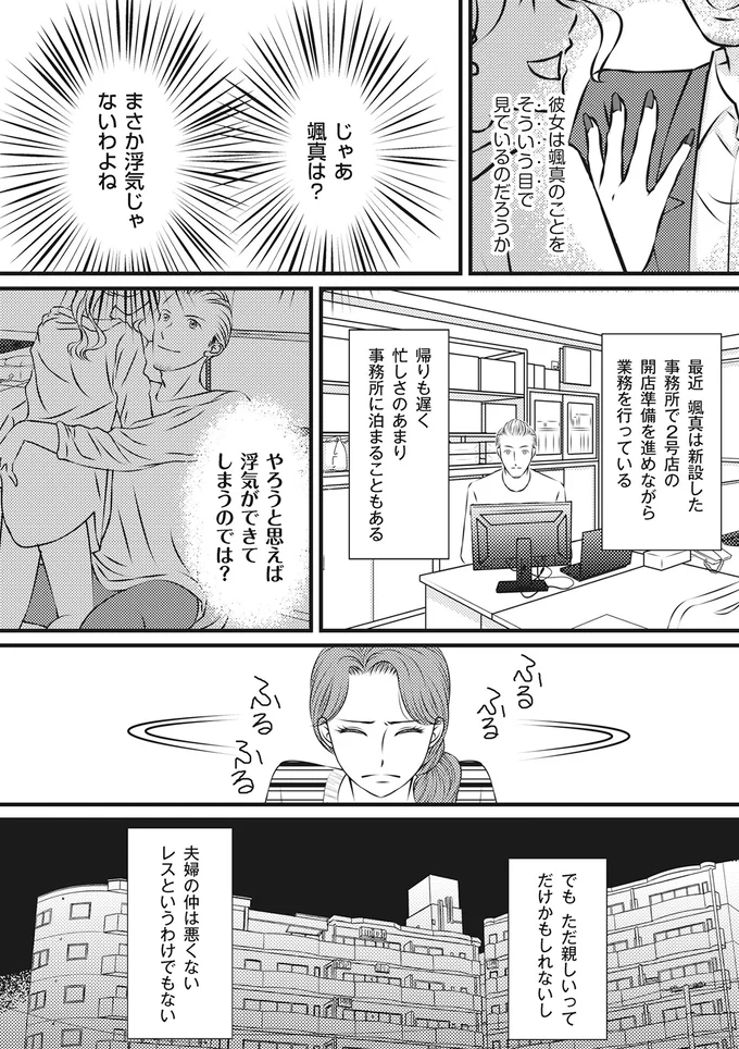 まさか浮気じゃないわよね