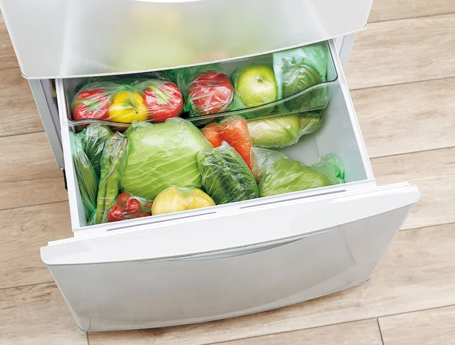 比較すると一目瞭然！？傷みやすい葉もの野菜やカット野菜を新鮮に保ってくれる便利グッズ3選