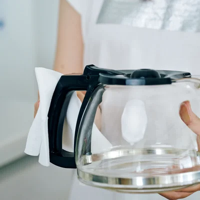 コーヒーメーカーの持ち手