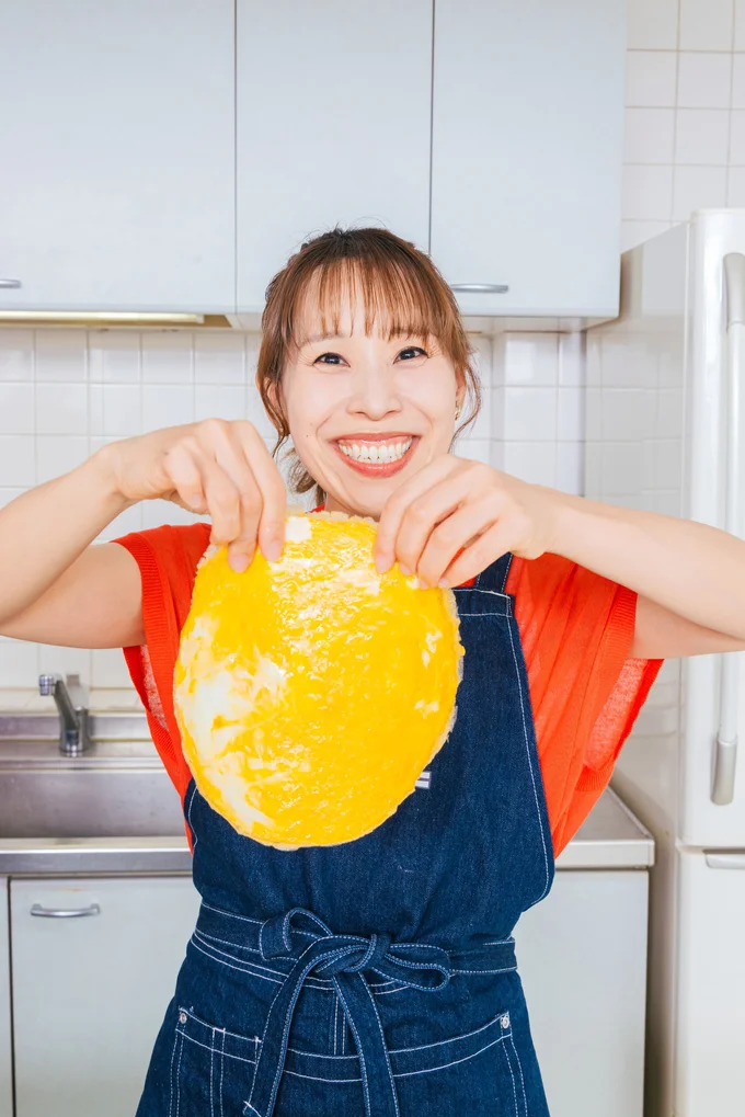 薄焼き卵、大成功!!