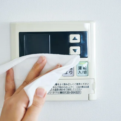 給湯器のスイッチ