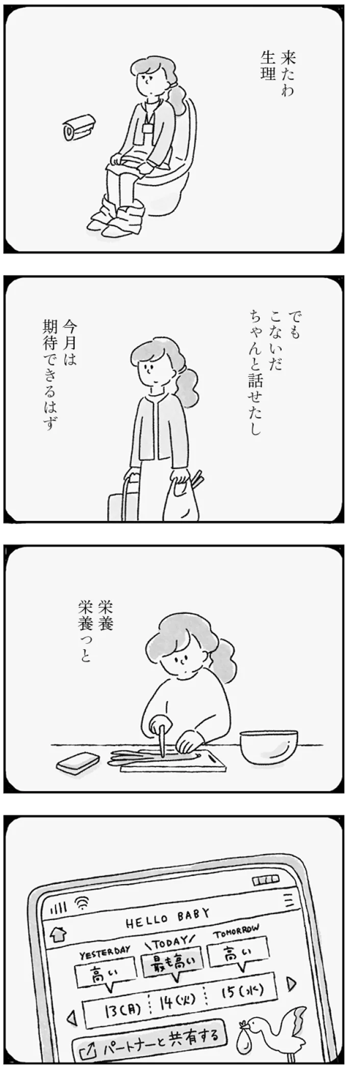 『33歳という日々　子なし夫婦、エリの場合』より