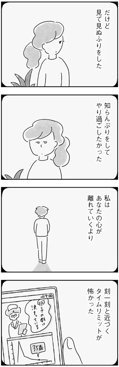 『33歳という日々　子なし夫婦、エリの場合』より