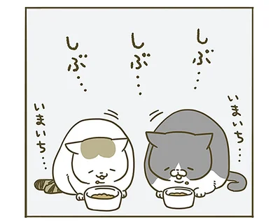 しぶしぶ…いまいち…