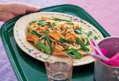 ビーフンの代わりにうどんでアレンジ「うどんパッタイ」