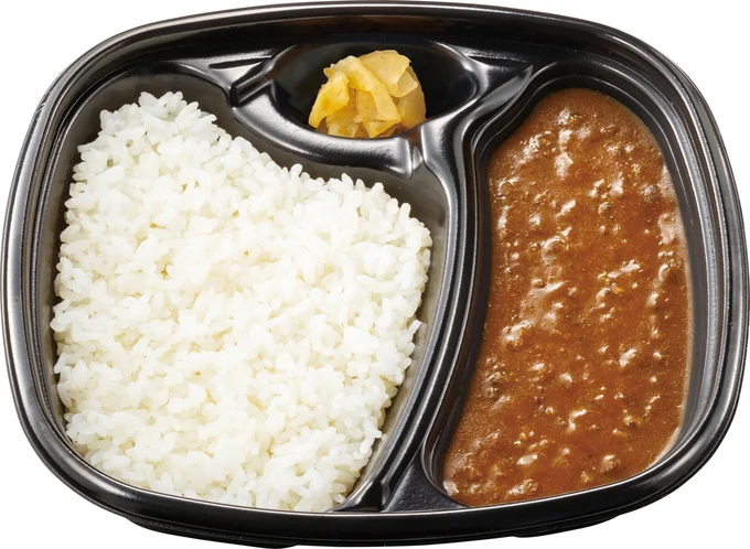 「23種のスパイス使用 カレー」590円