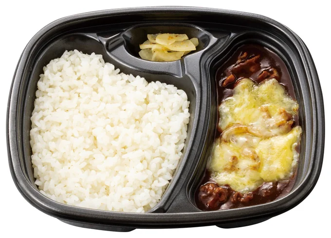 「6種のスパイスと牛の旨み 夏のよくばり牛カレー(チーズ)」760円