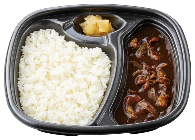 「6種のスパイスと牛の旨み　夏のよくばり牛カレー」670円
