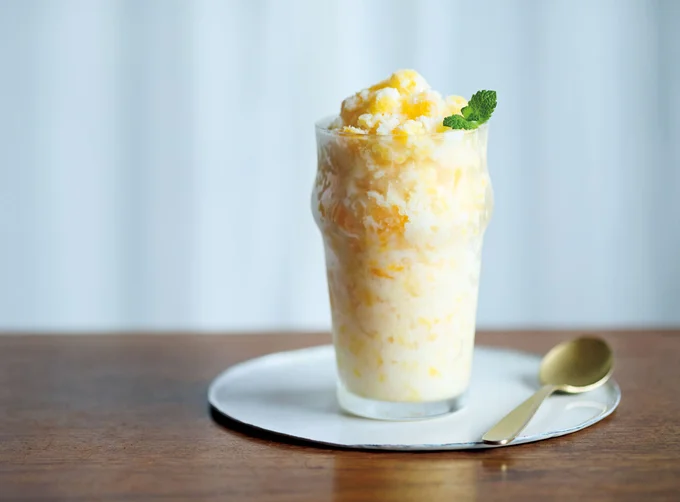 缶詰やジャムを使って手軽に！フルーティーなフローズンドリンク2選