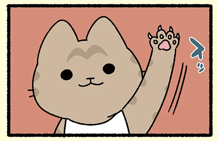 【走れメロスなねこ】ただの拳でお願いします！ メロスへ爪を振り上げた親友