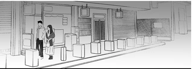 距離がぐっと縮まった自宅デート。彼女を家まで送り届けると…／最初から、全部ウソだった（3）