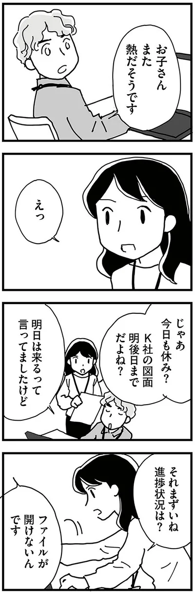 じゃあ今日も休み？