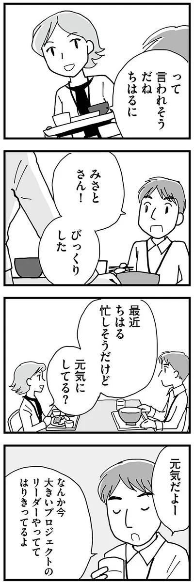 最近ちはる忙しそうだけど元気にしてる？