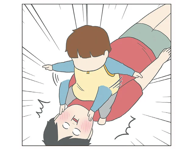 うれしいけど…長男のおやすみ前ムーブにパパ悶絶