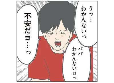 不安だヨ…