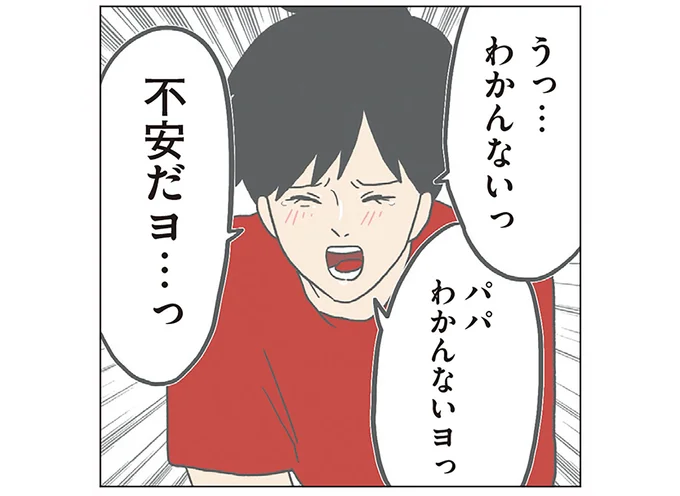 不安だヨ…