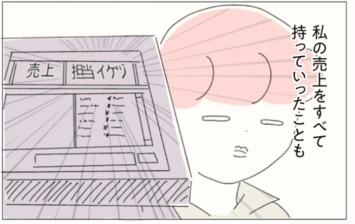 私が接客したのに！ 仕事を手伝うと見せかけ、ちゃっかり売上だけ奪う先輩／女社会の歩き方（6）