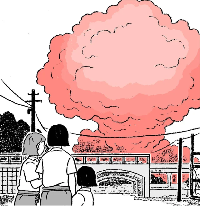 煤（すす）と血だけになった両親と弟を体にすりこんだ。16歳の少女の被爆経験 #戦争の記憶