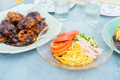 こんなにガッツリ食べてもヘルシーなんです！