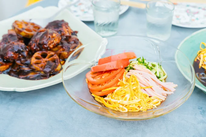 こんなにガッツリ食べてもヘルシーなんです!