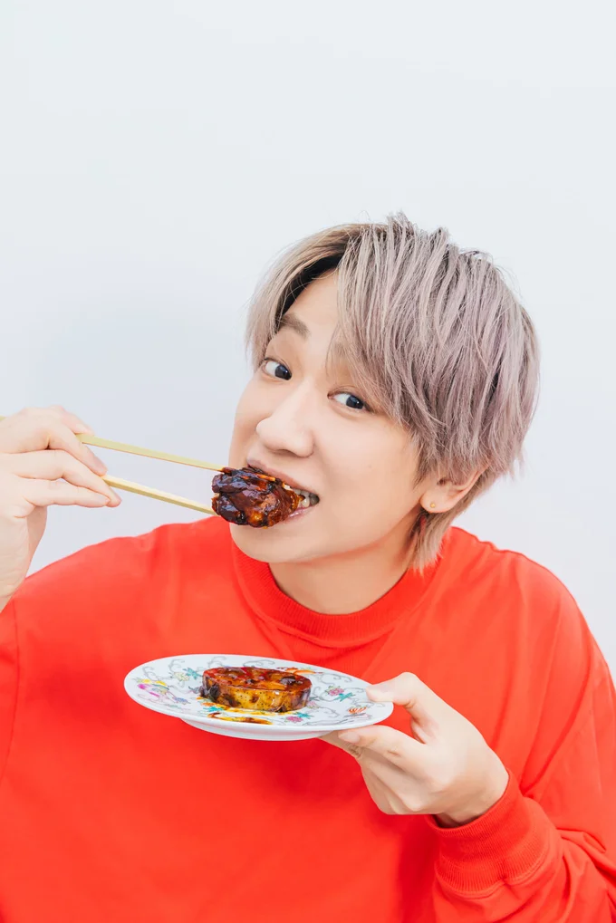 小山さん「白米ちょーだい!」