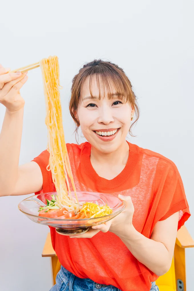 しらたきにタレがしっかり絡んでます♪
